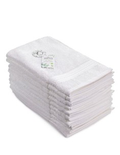 A-AR405-Natural Bamboo Guest Towel 2